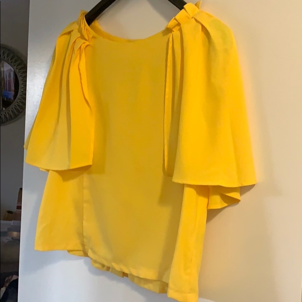 NEW CQCQ YELLOW CAPE TO P